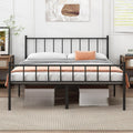 Queen Metal Underbed Storage Bed