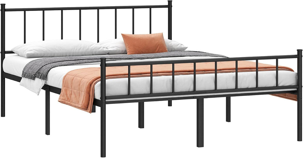 Queen Metal Underbed Storage Bed