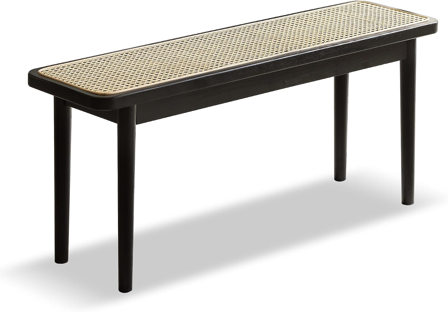 Oak Rattan Multi-purpose Bench